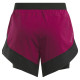 Reebok Γυναικείο σορτς Running 2in1 Shorts